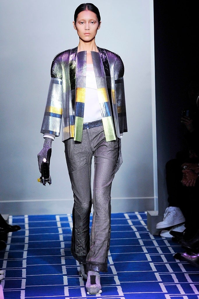 刘雯x BALENCIAGA 16场！Balenciaga S/S 2009Ba