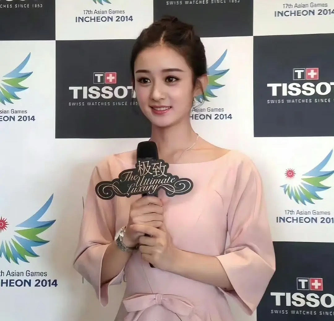 现在的小花根本找不出来赵丽颖当年的感觉了 