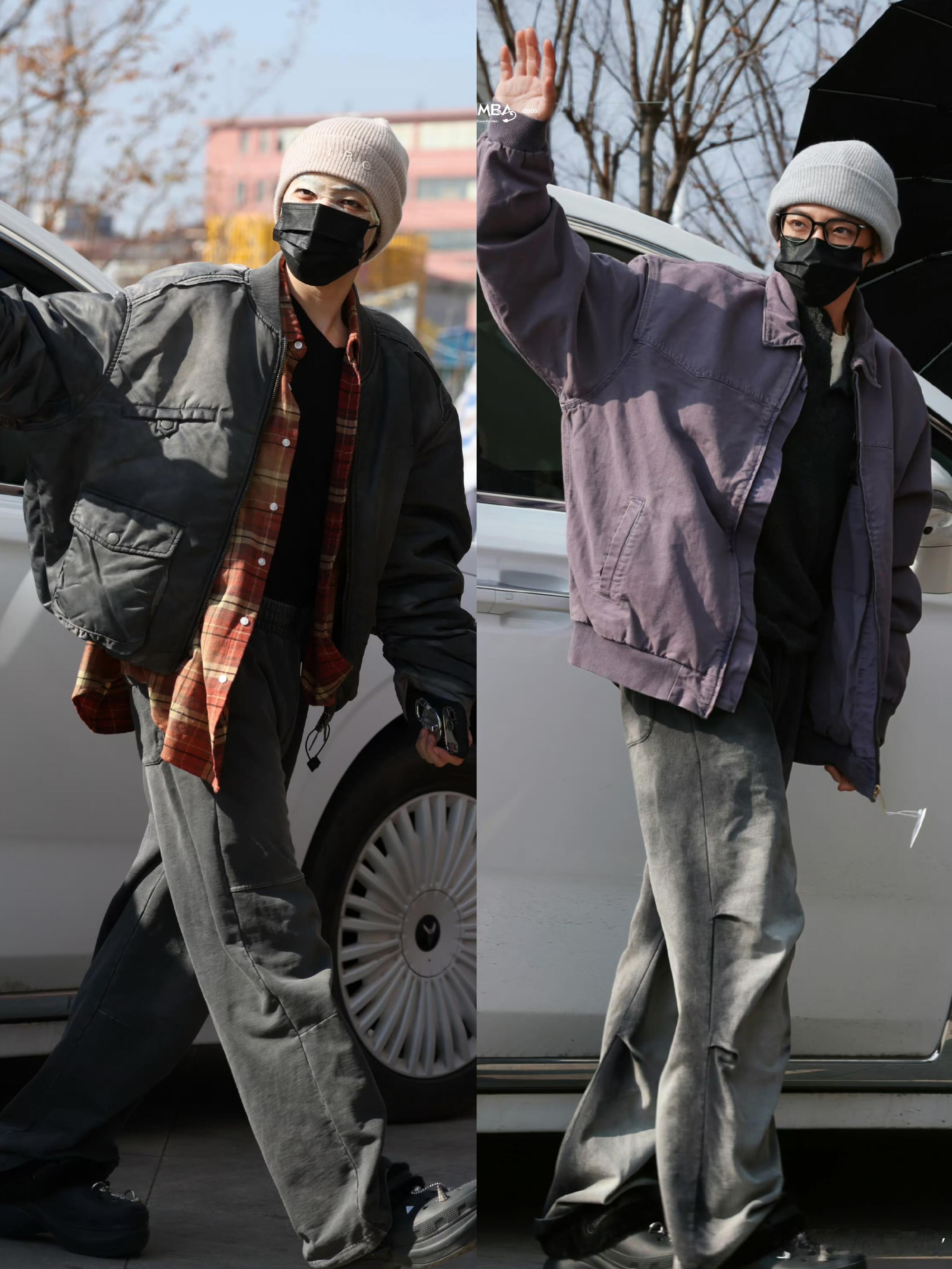 侯明昊18件外套合集，不重样的贵气潮男穿搭侯明昊碧血蝉上班穿搭合集，每天都是不重