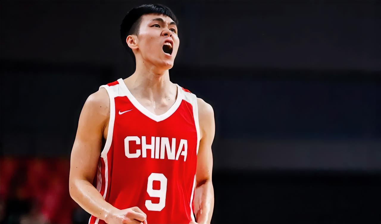 中国男篮庞峥麟真是太想得分了！在今天中国男篮以74：63击败格鲁吉亚男篮的比赛中
