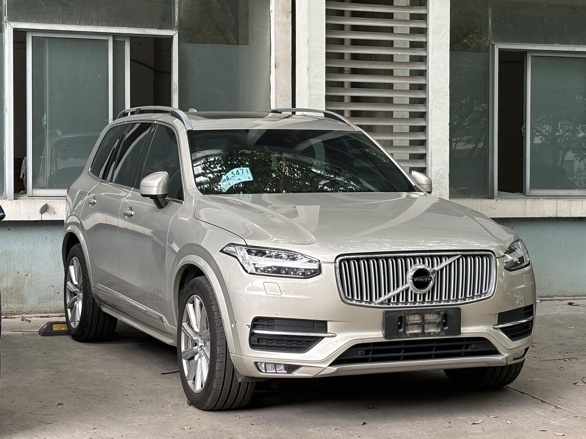 今日到店：沃尔沃XC90 2017款 T6智雅版 5座，2017年3月...