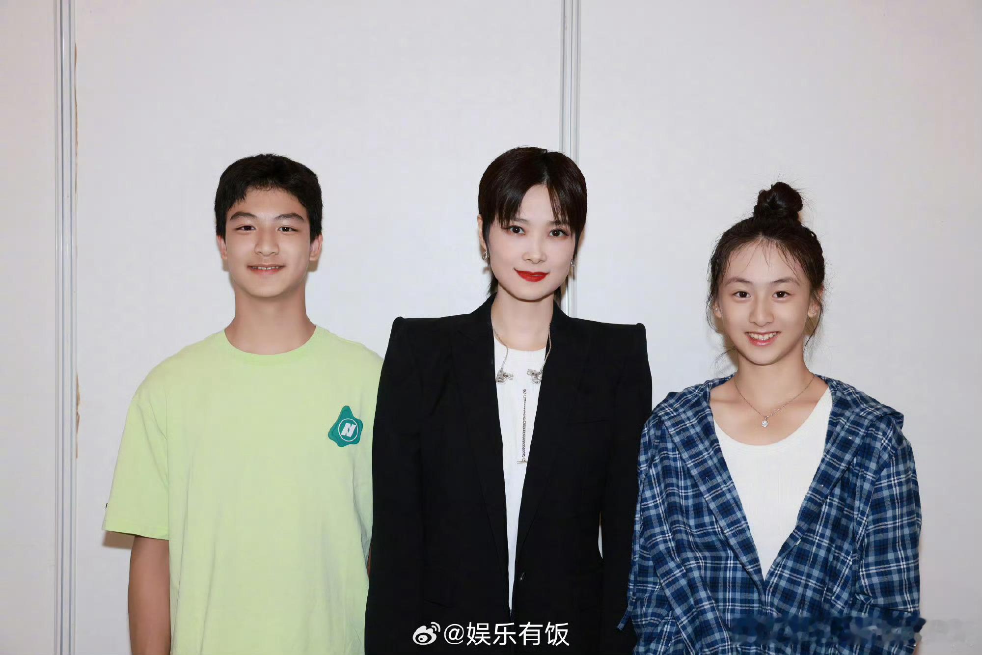#李宇春森碟森碗同框#最左面是田亮的儿子吗？这孩子真是长得和田亮一模一样，森蝶好