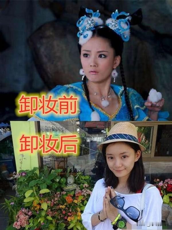 活佛济公卸妆前后：白雪温婉，必清成型男，50岁的她很美！
古装玄幻剧《活佛济公》