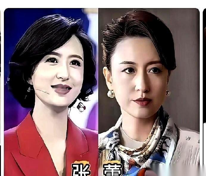 放着多少人挤破头都进不去的央视不待，跑去大学当个副教授？
说真的，第一眼看到张蕾