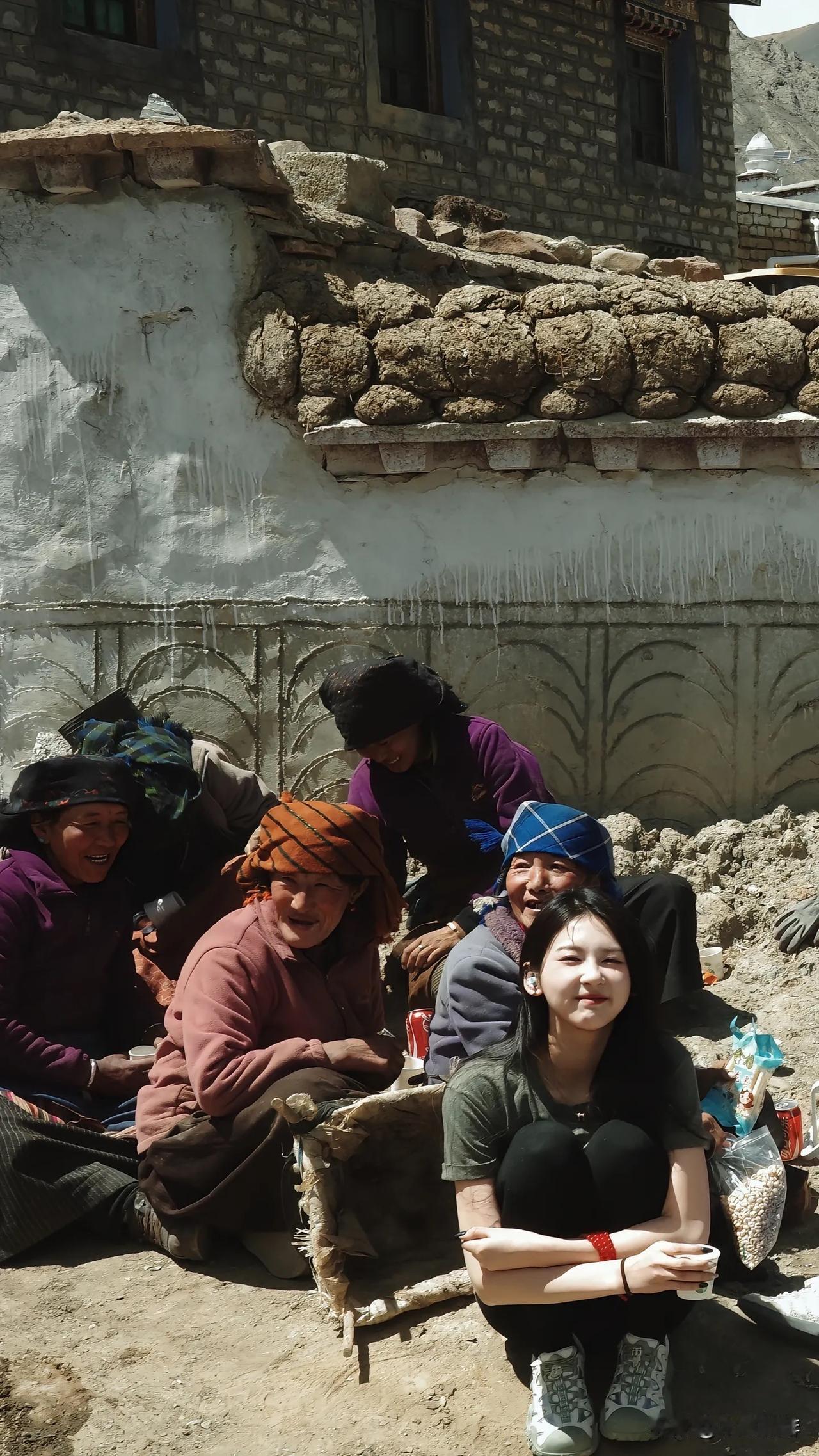 好有生命力的照片 “ལྷ་ཡུལ།”苍天和大地 西藏 冈仁波齐