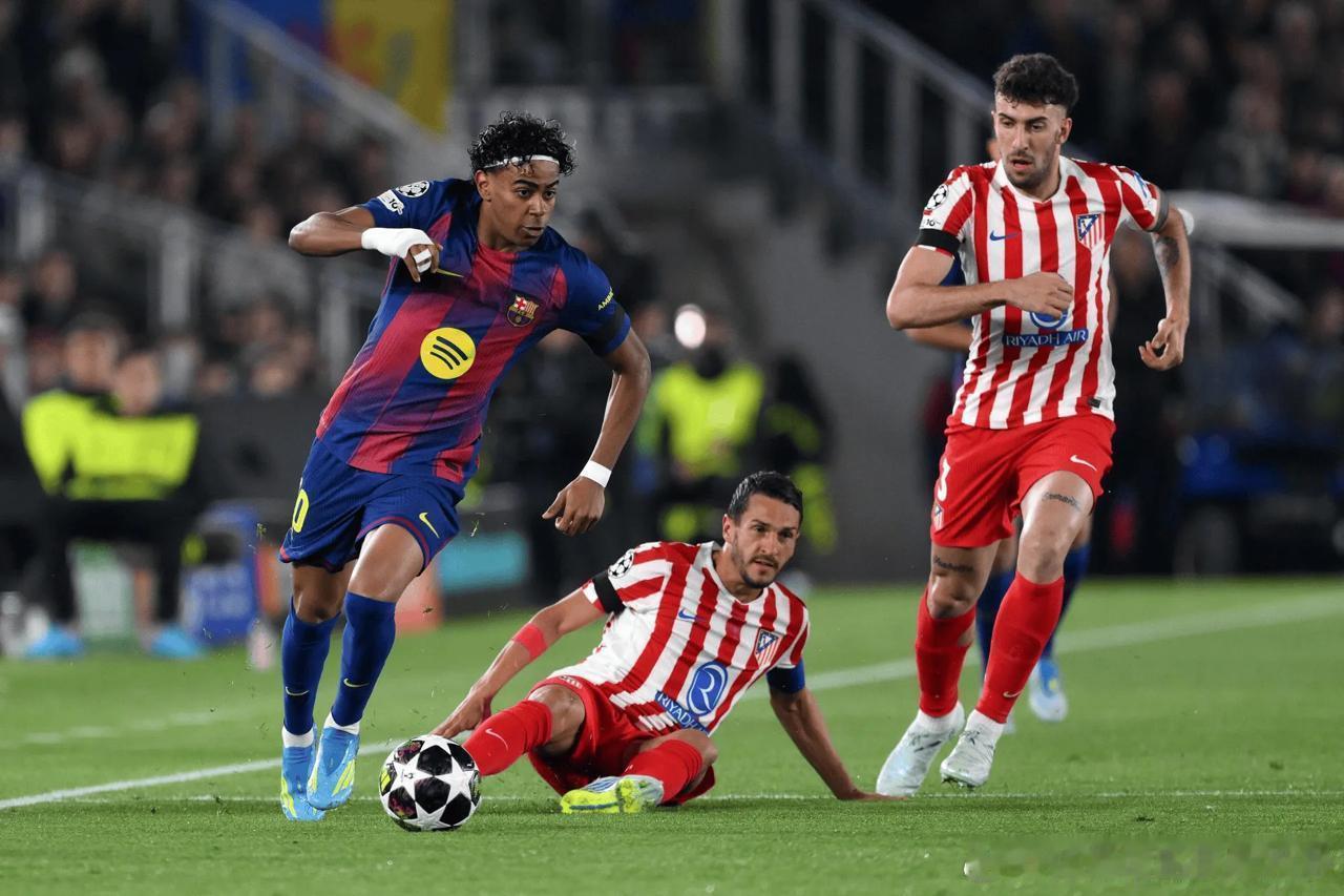 三线全面对决！马竞巴萨本赛季6次交手，追平13/14赛季纪录04月15日讯 欧冠