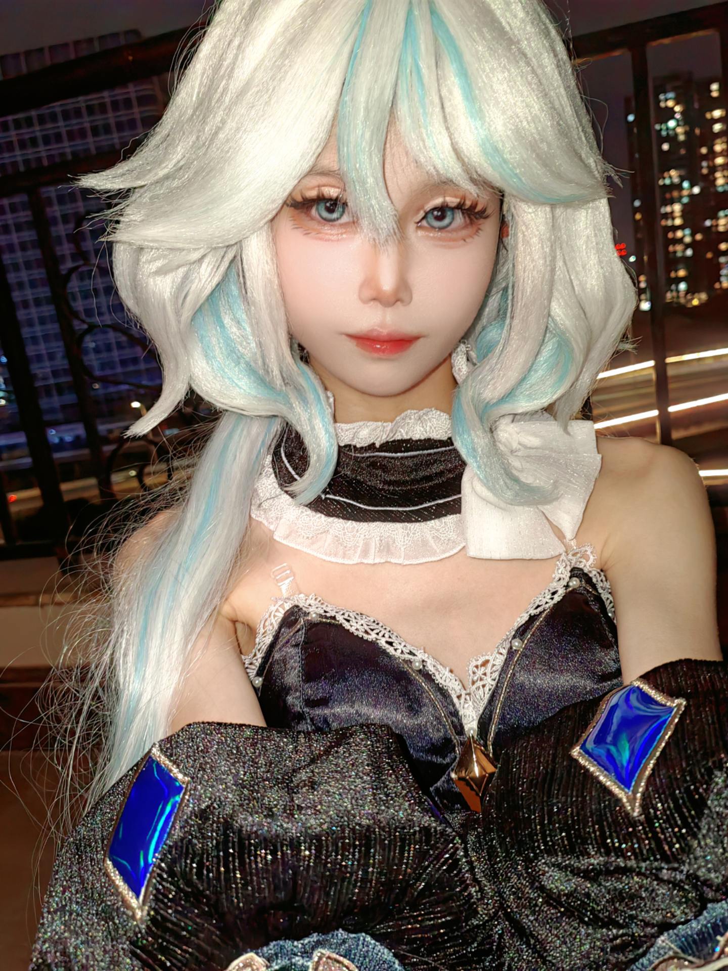 cosplay 原神纳塔 芙宁娜 二次元