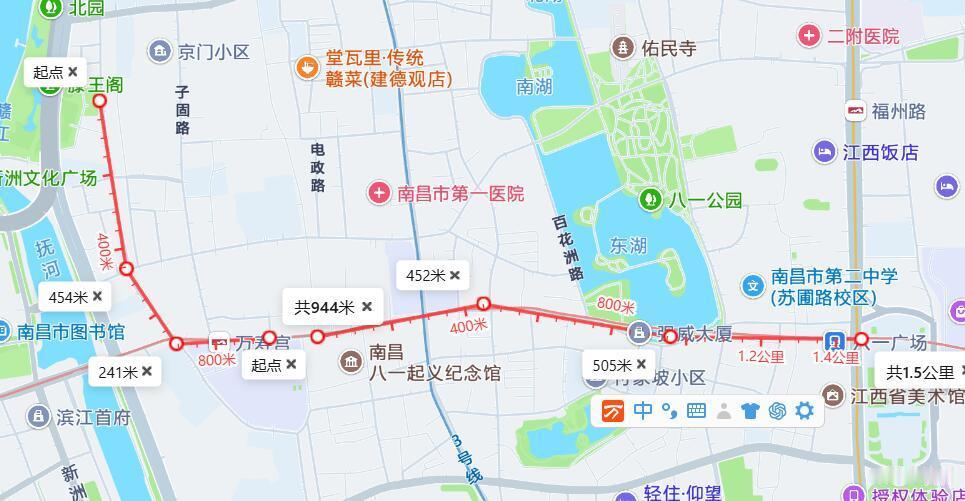 建议开通南昌“宫阁场馆”四大景点2.5公里黄金旅游线观光摆渡车


南昌旅游景点