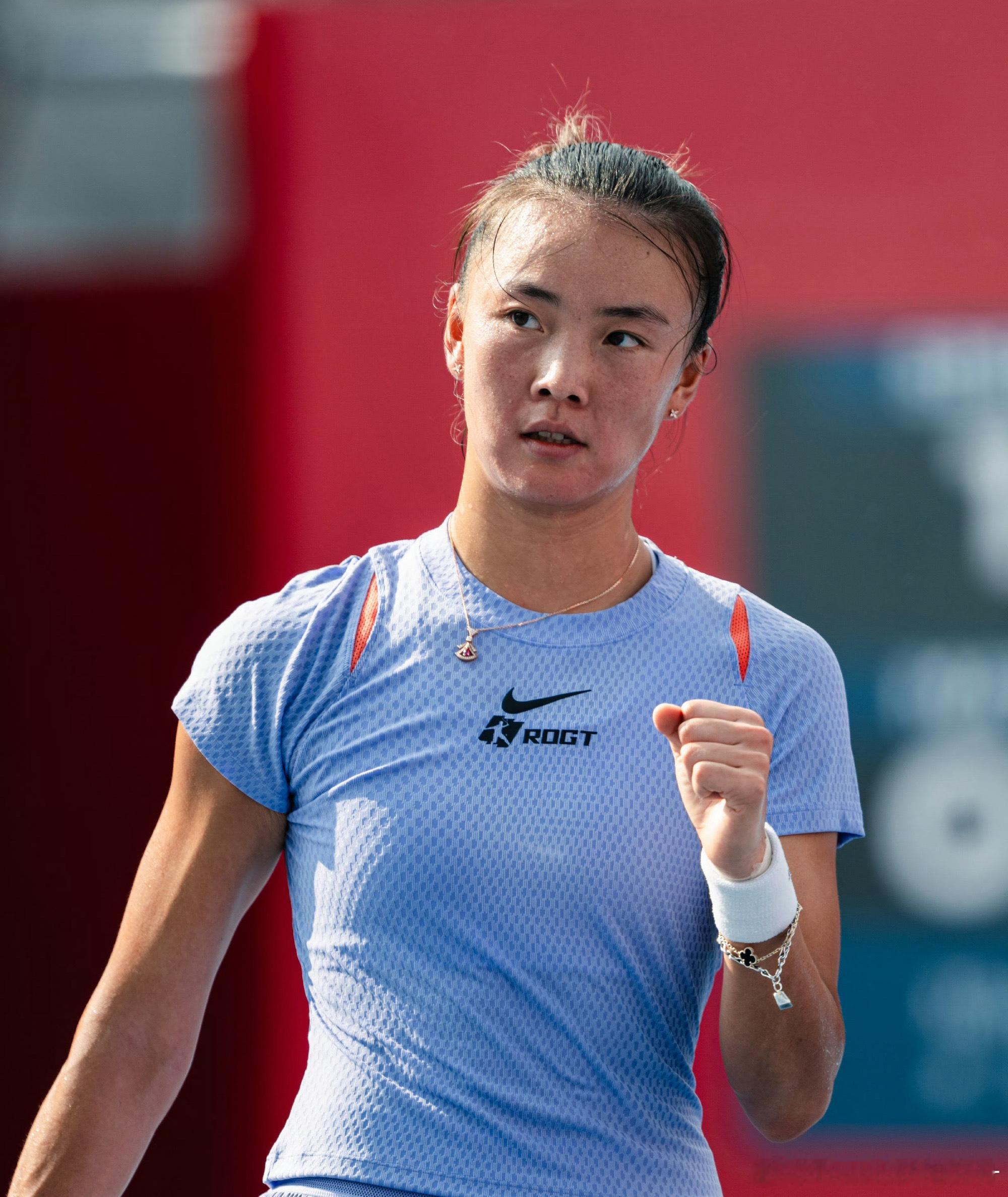 🟣WTA500布里斯班女单第三轮🇨🇳袁悦1-6/4-6不敌🇺🇦加里宁娜