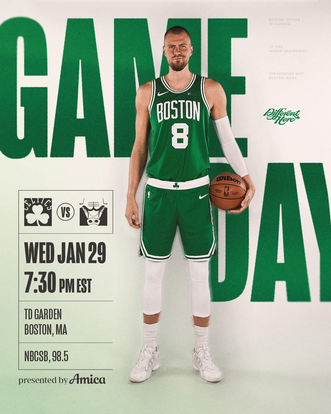 凯尔特人国度  GAME DAY ! LET‘S GO CELTICS ☘️ ?