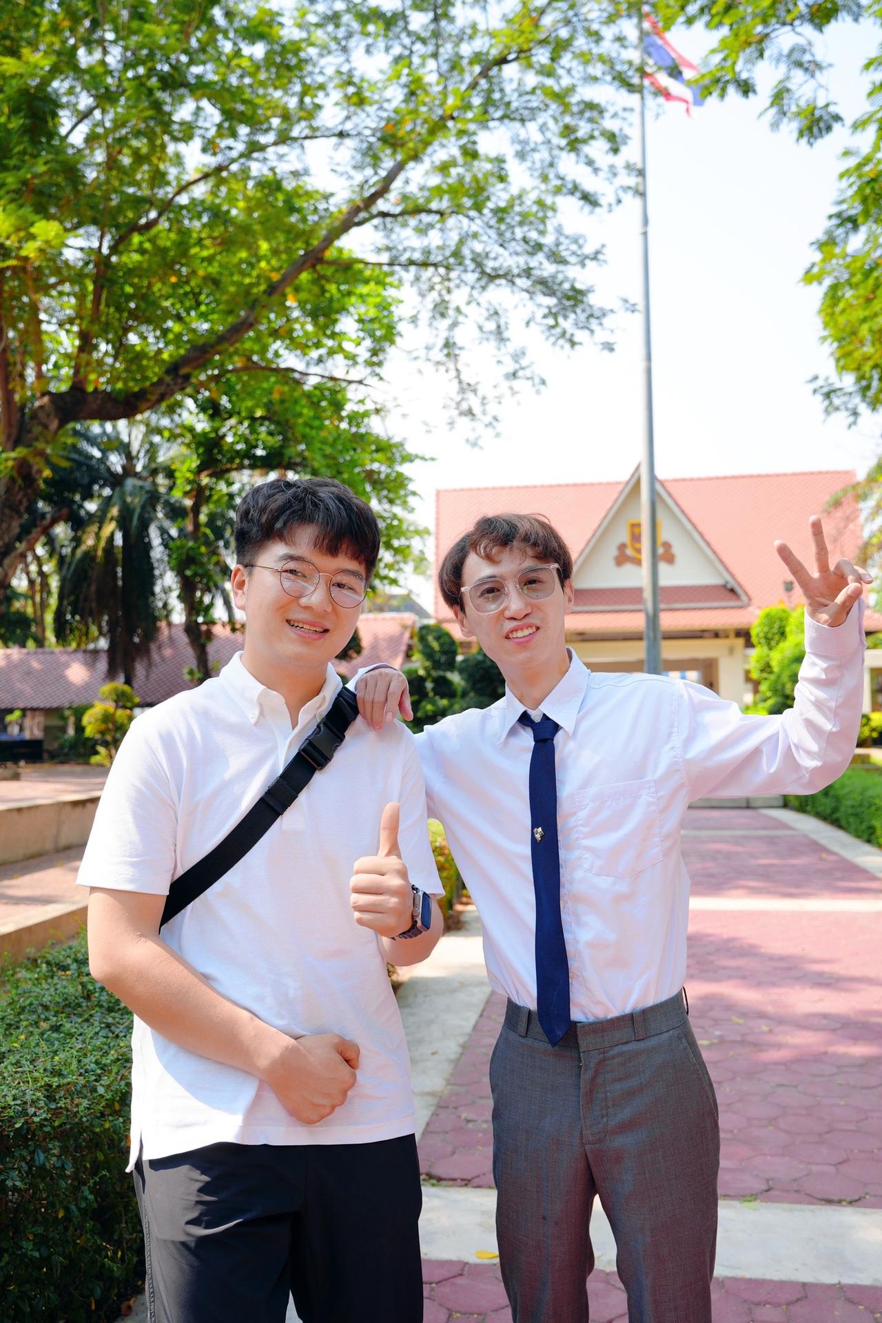 梦回青春，出发泰国留学开启泰兰德的新生活，和来自国内五湖四海的朋友一起相约曼谷，