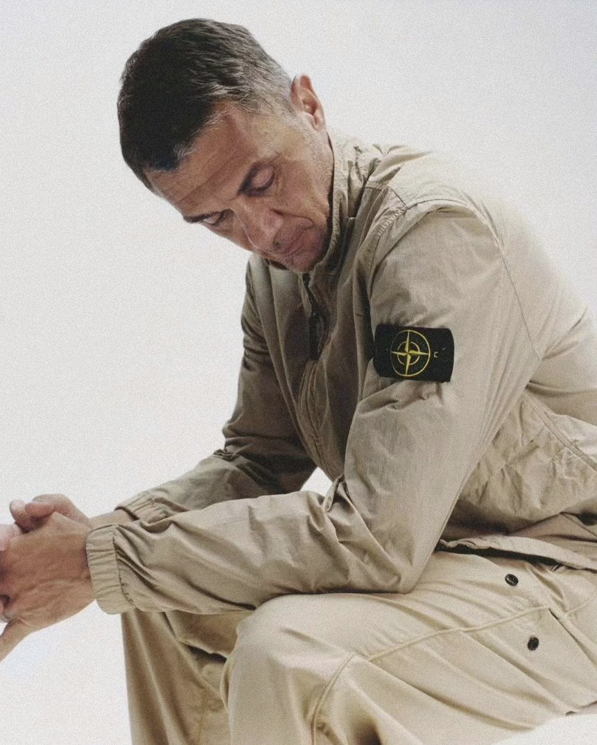 【📸】 保罗·马尔蒂尼🇮🇹 🤝🏻 Stone Island.🤩sem