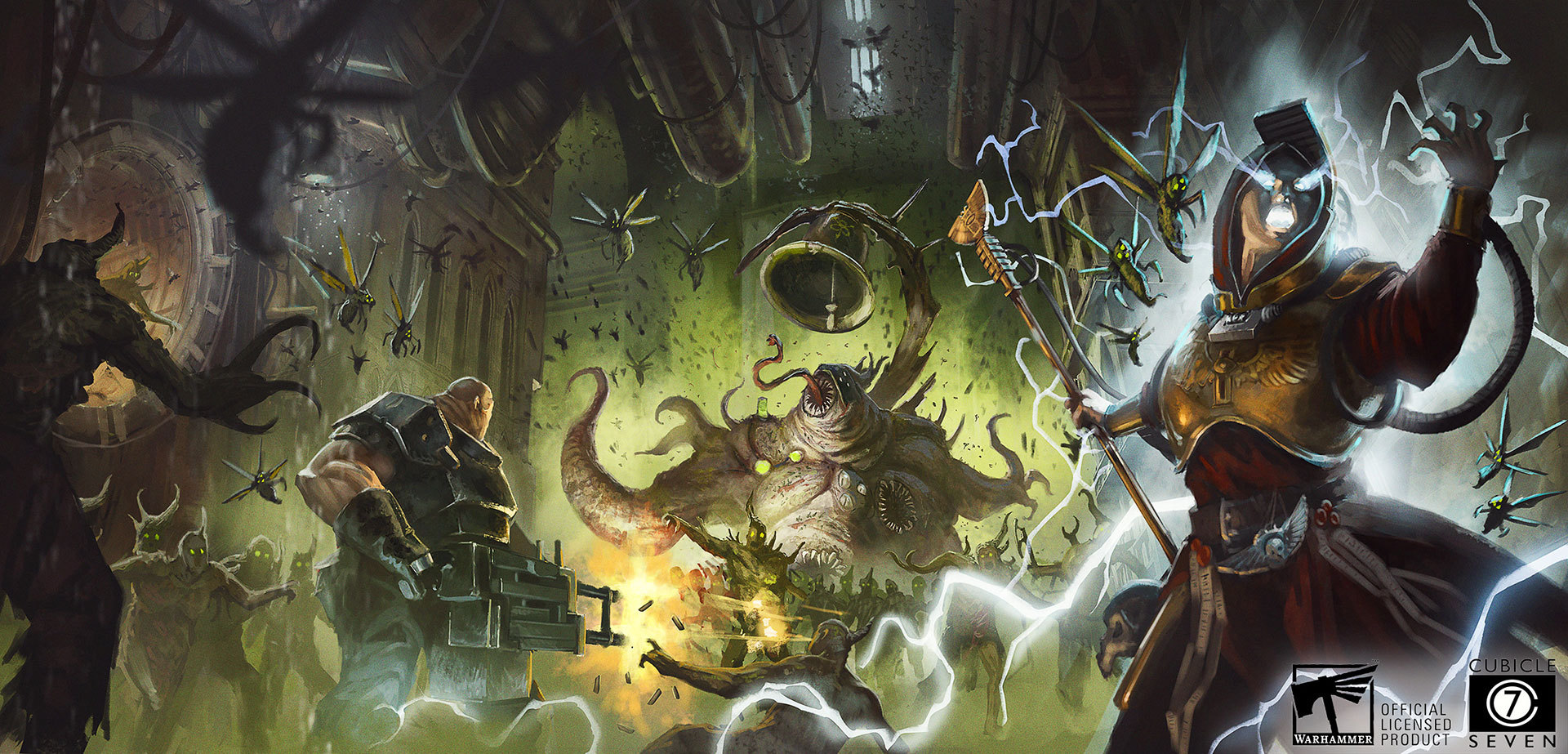战锤40k 逃脱by Andrea Tarzia 