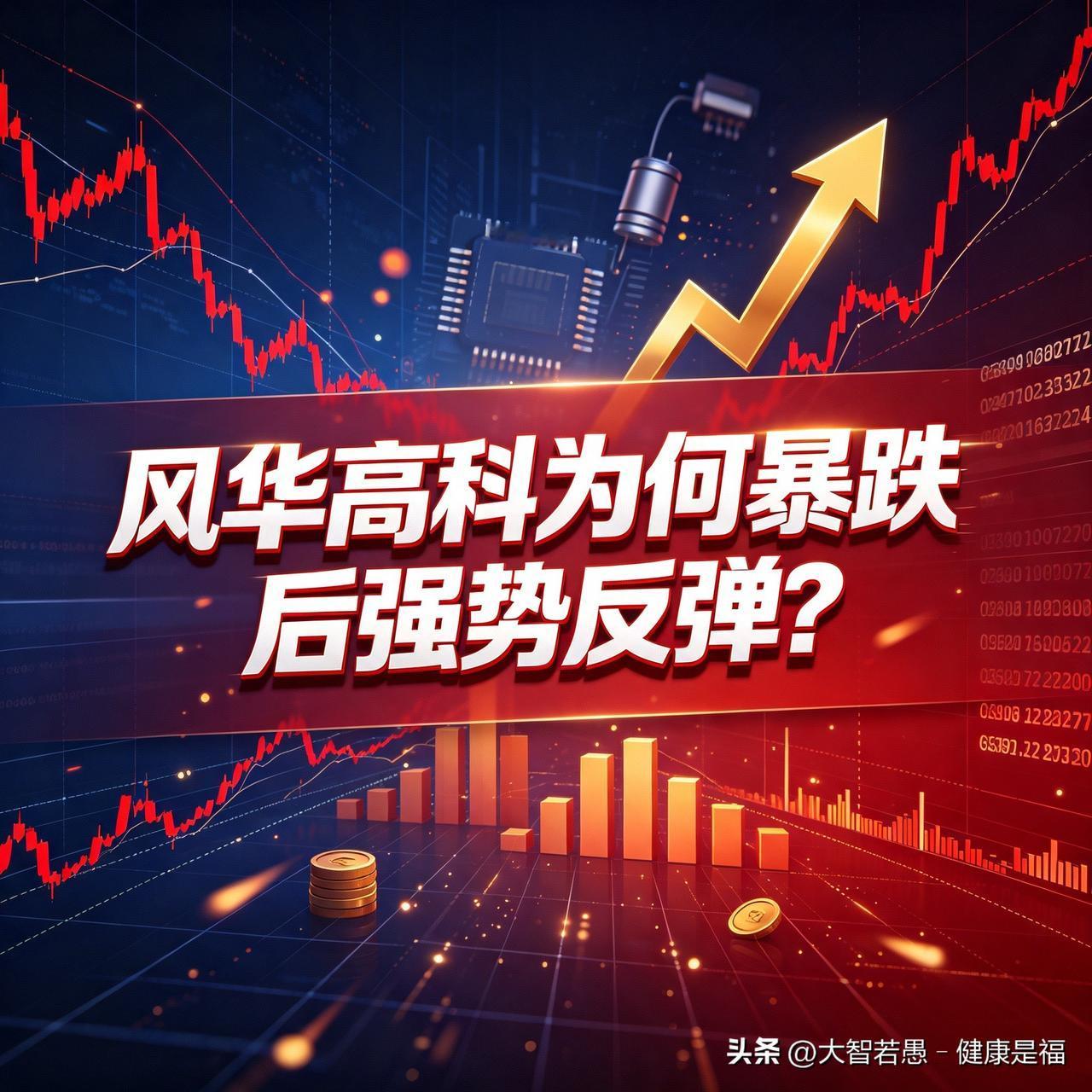 风华高科为何暴跌后强势反弹？
 
风华高科从79元跌至37元附近，随后一周反弹超