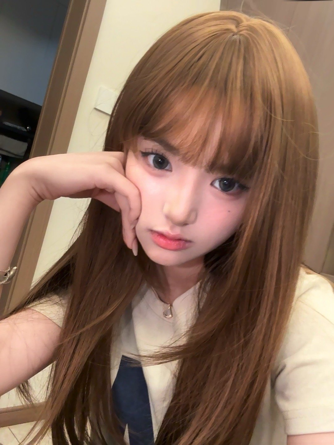 假发大赏感觉自己很萌≡ω≡ ​​​