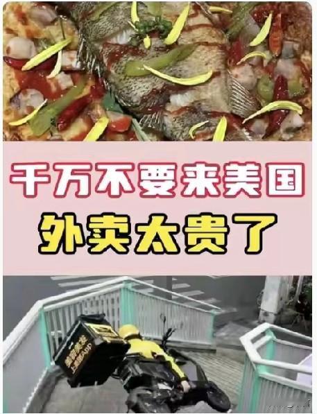 你有没有想过，为什么我们的外卖这么便宜？而欧美却正好相反，这不是简单的商业策略而