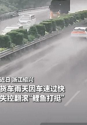 后车也是老司机，紧急开启双闪，这技术可以吹一辈子了!