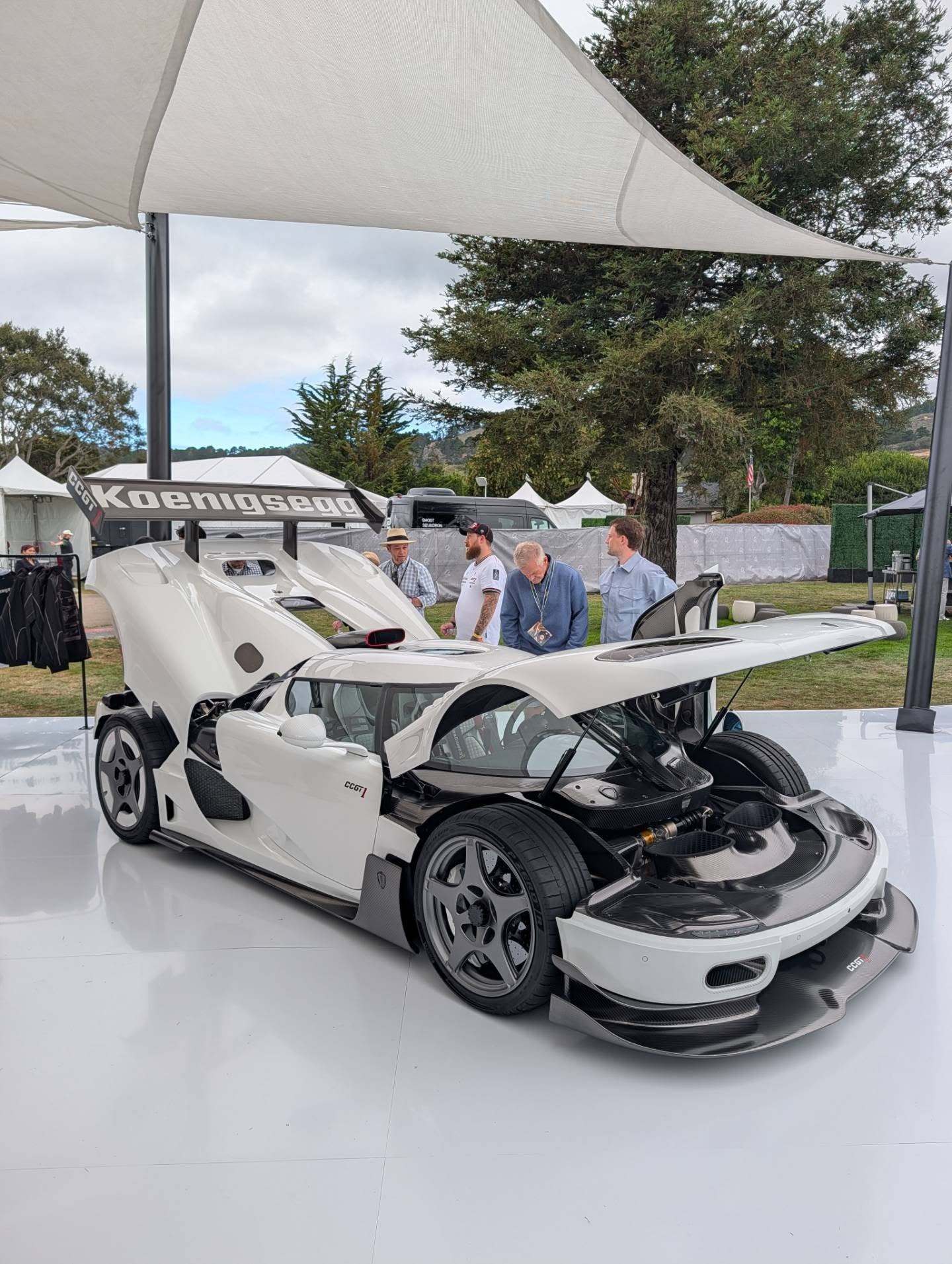 科尼赛克CCGT1超跑汽车视觉大v聊车cc
