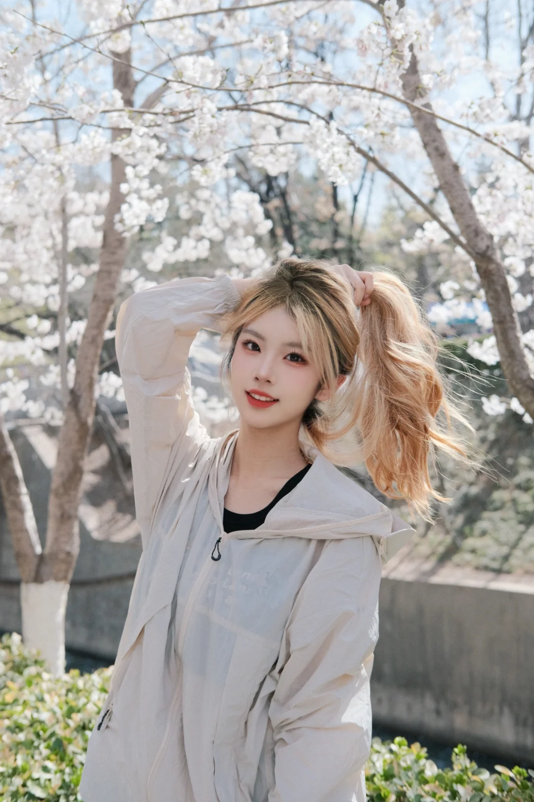 央美学姐ootd / 呼吸新鲜的春天