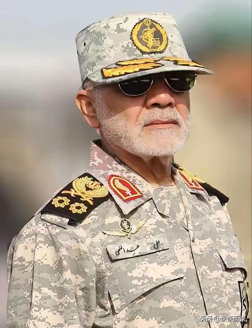 伊朗正式吹响反攻号角

 ​3月22日，伊朗武装部中央司令阿卜杜拉希放出狠话： 