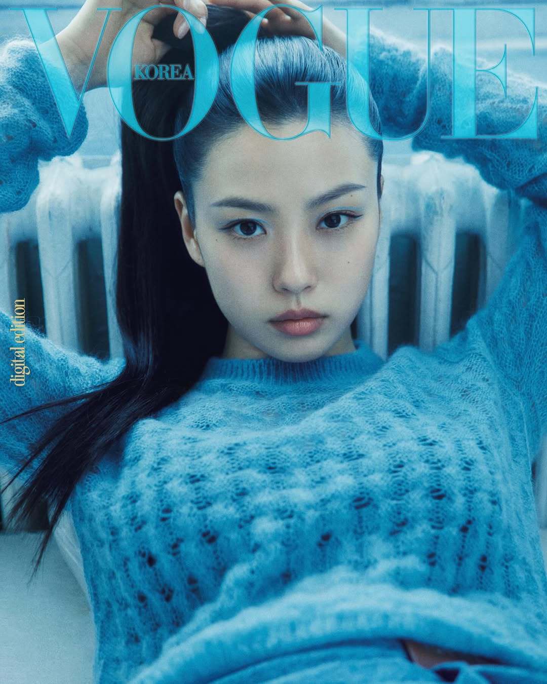 高旻示  in  VOGUE Korea Digital Edition 签下 