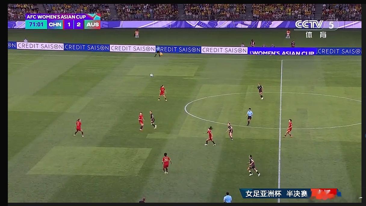 忍不住想看直播，1-2落后中...澳大利亚这两个球进了之后我都关了直播，不想看了