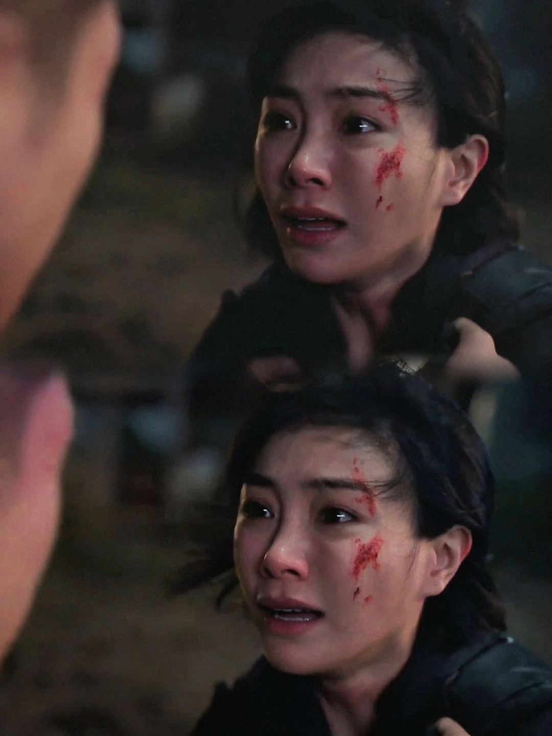 #没人能笑着走出谢可寅的眼神#张雪瑶真的我哭死在看到郑北的一瞬间毫不犹豫地去接住