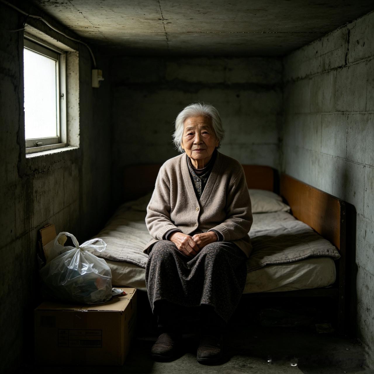 看完这个故事心里堵得慌！老人早年丧夫，独自拉扯幼子长大，为给儿子置办婚房，卖掉自