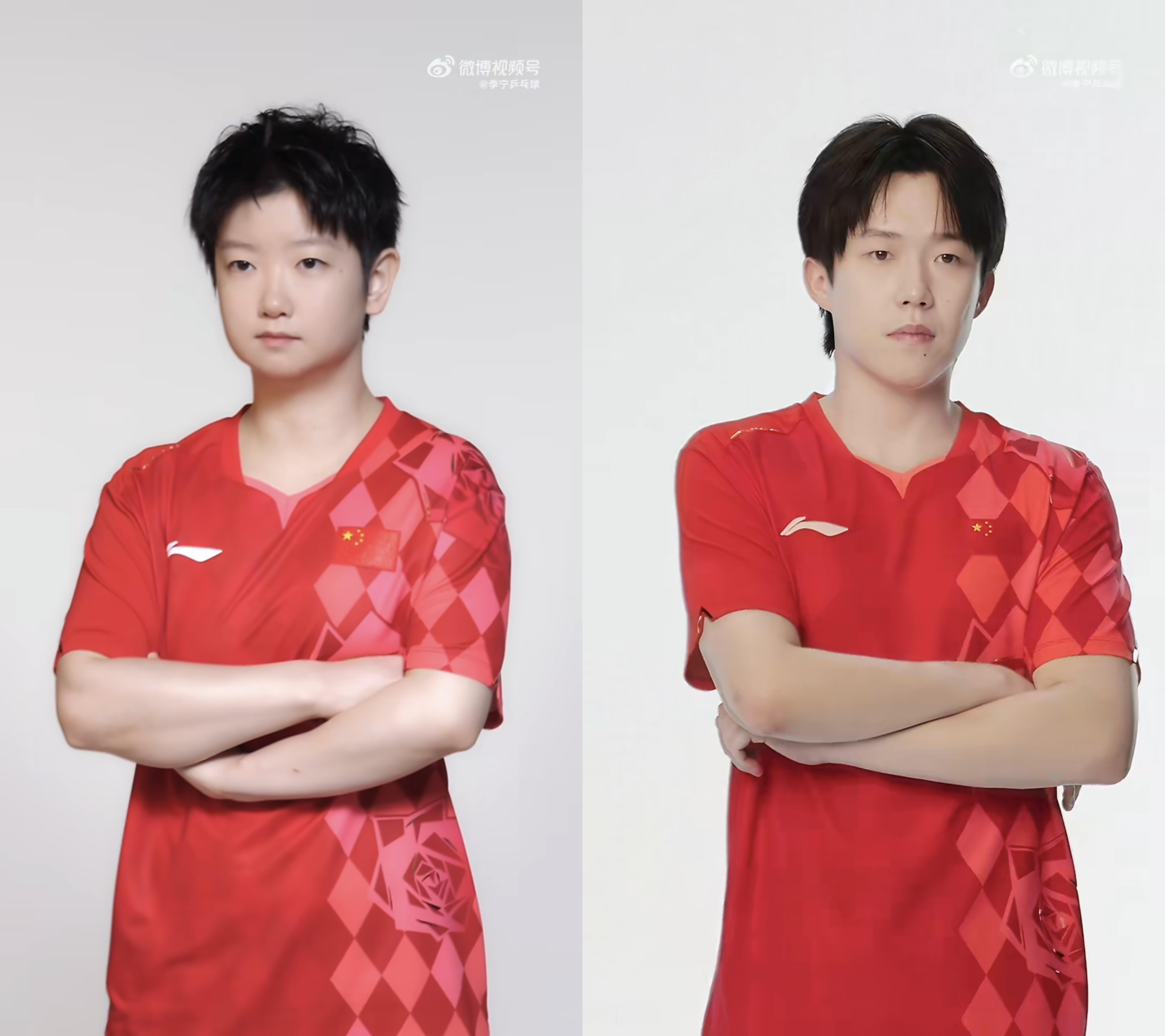 这个还真是小王的手哈哈哈哈猜中了顺便存一下伦敦大赛服版的两位🌹真铿锵玫瑰+英伦