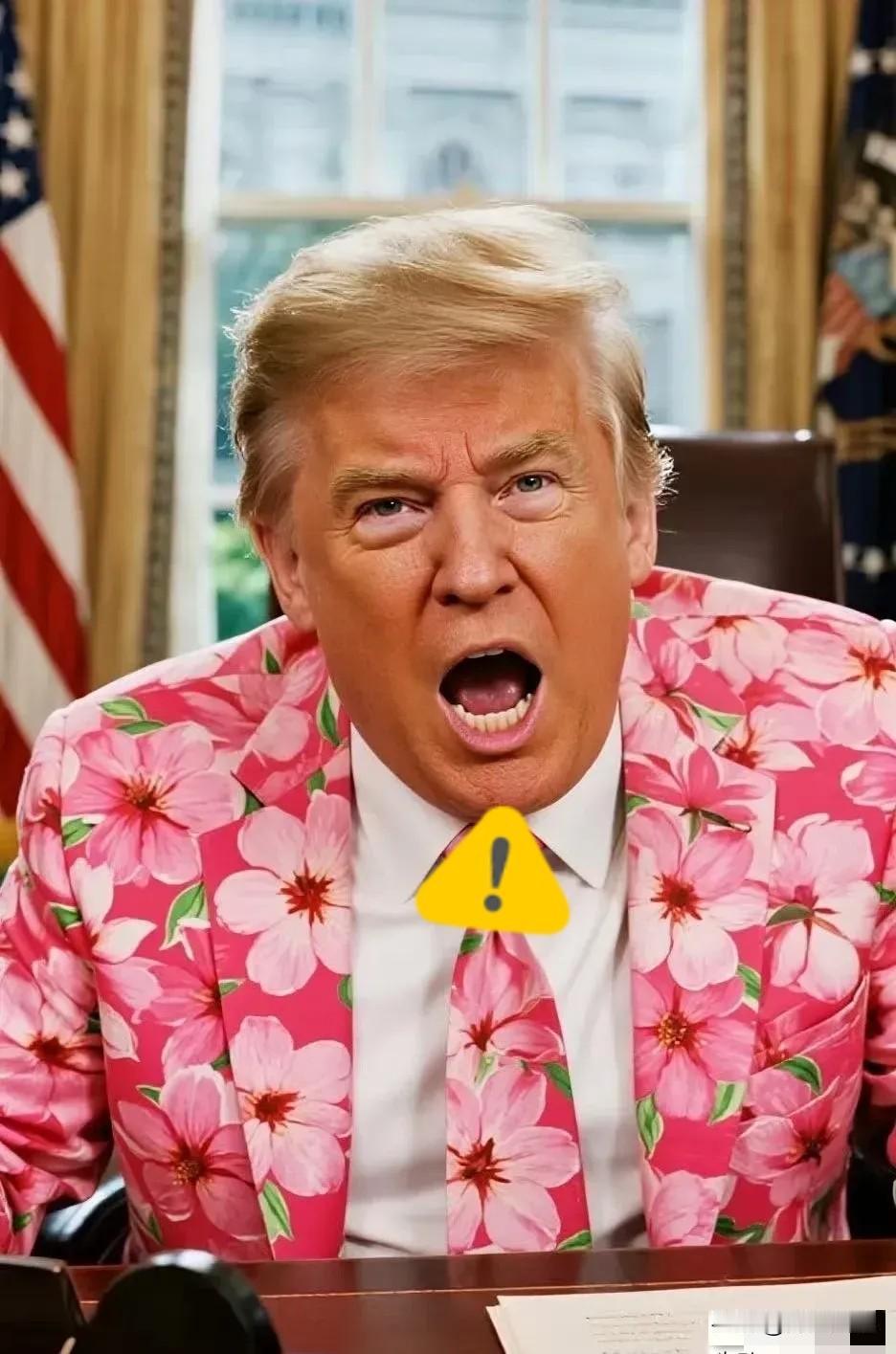 就在刚刚
特朗普硬气表示
11月3日，美国总统特朗普在返回华盛顿途中对随行记者表