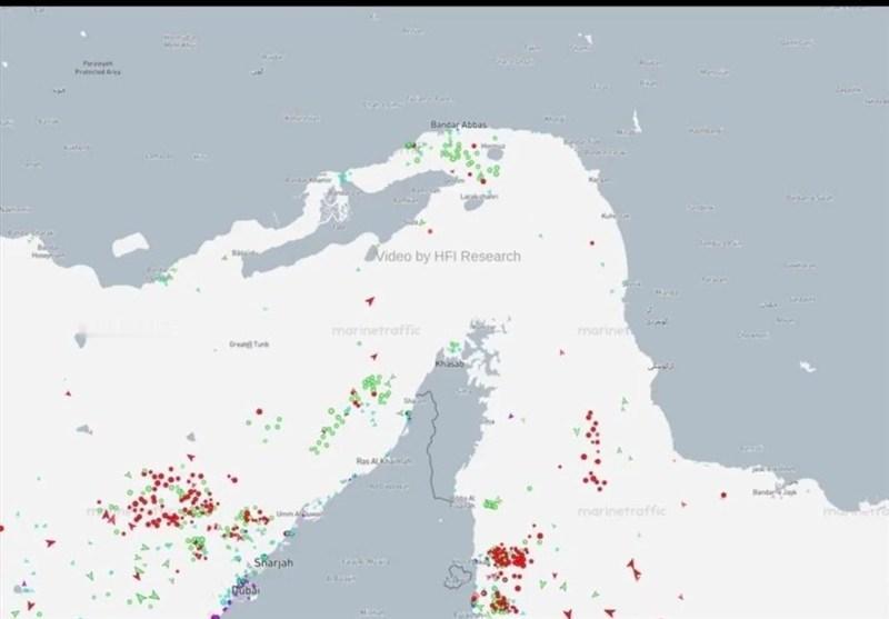 霍尔木兹海峡尽管宣布开放，但实际上船只通行仍受限。

数据驱动型公司开普勒（Kp
