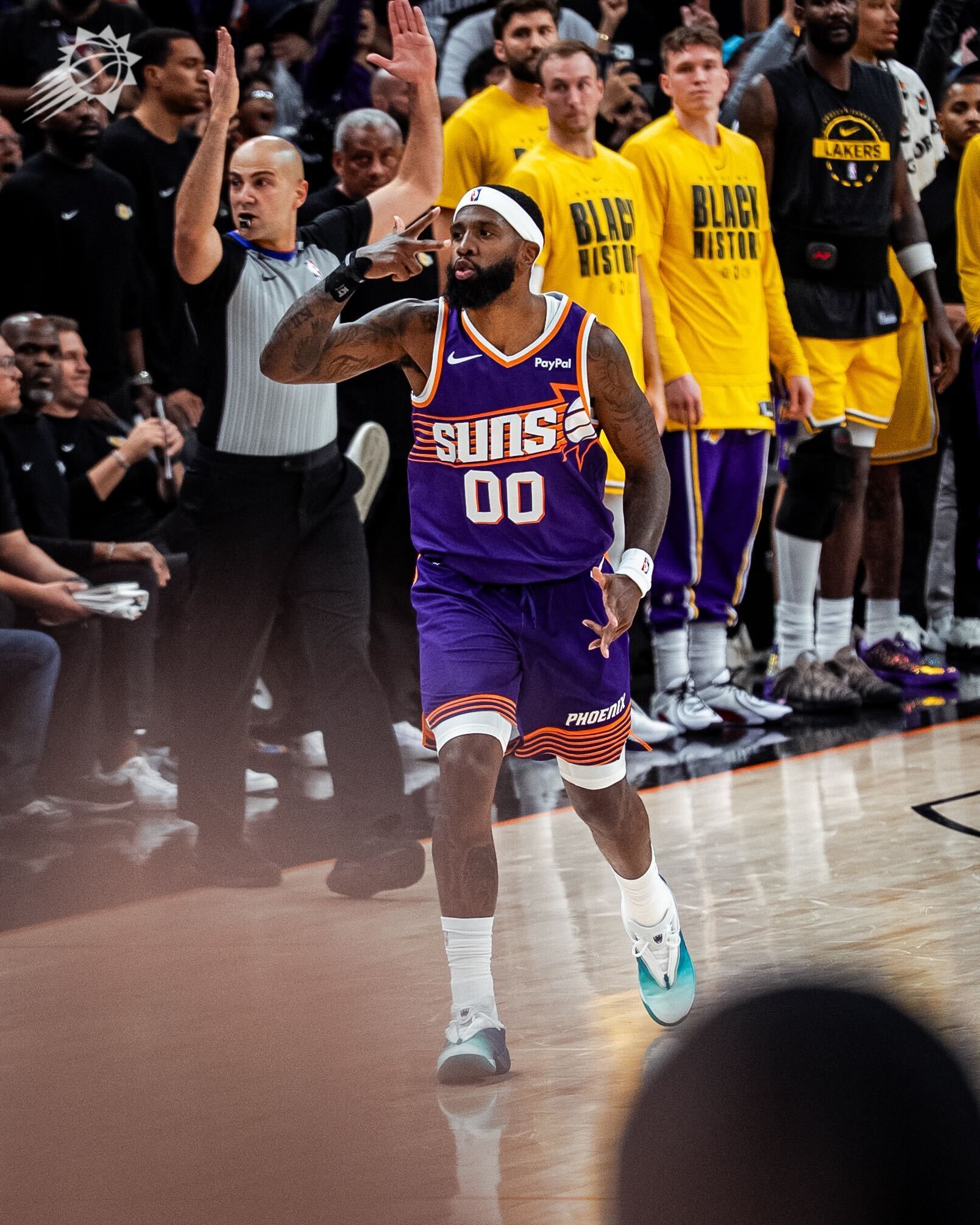 第四节的英雄 ——罗伊斯·奥尼尔👌菲尼克斯太阳 ｜旭日东升 ｜湖人vs太阳