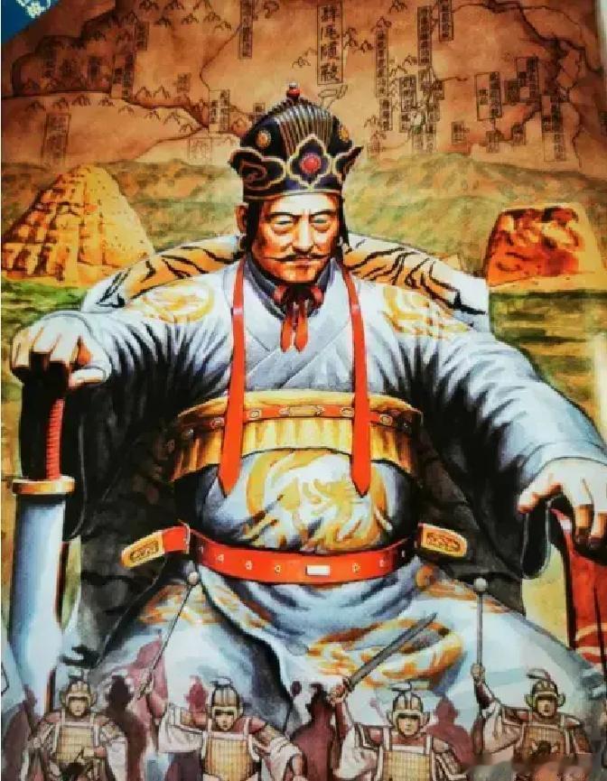历史 1048 年，西夏太子宁令哥来到父皇李元昊的寝宫，还没进门，就听见父皇正和