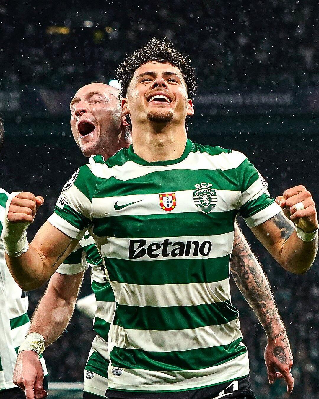 葡萄牙体育惊天大逆转进欧冠8强葡萄牙体育逆转闪耀哥葡萄牙体育在欧冠首回合落后三球