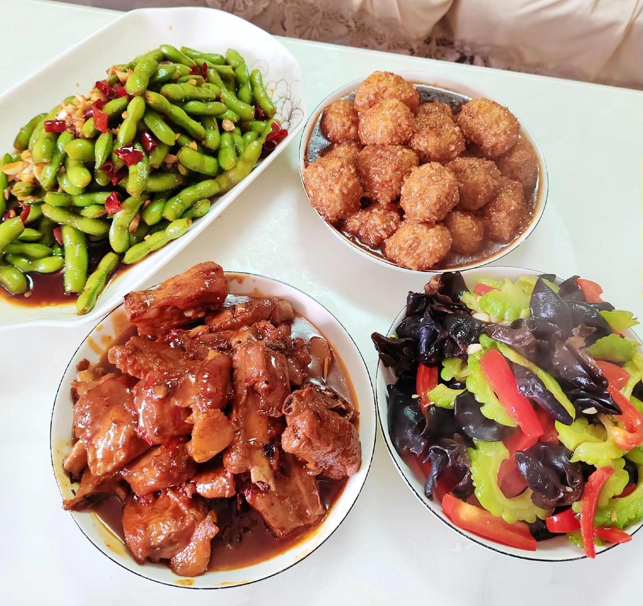 吃饭啦！营养搭配！