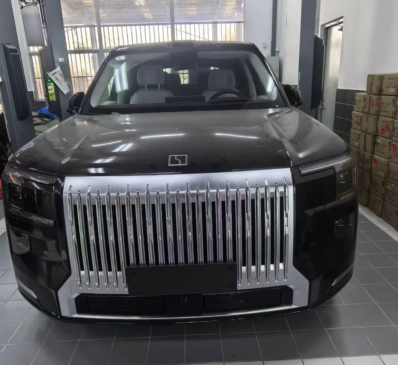 运损 极氪9X 25款 Max版 55kWh 指导价465900 不修 裸车 4