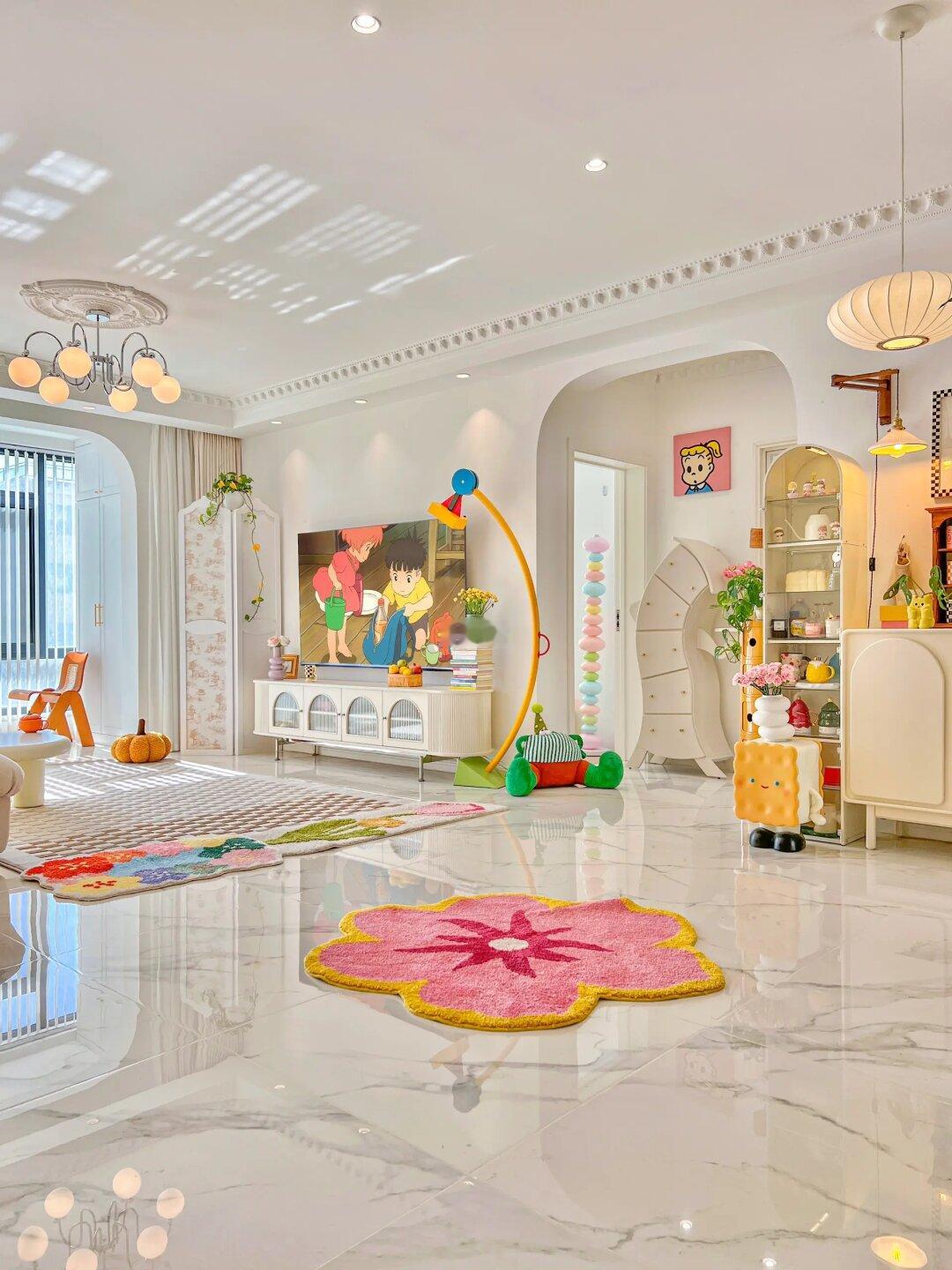 两个人住的小房子🏠，干净又舒服的家🍃