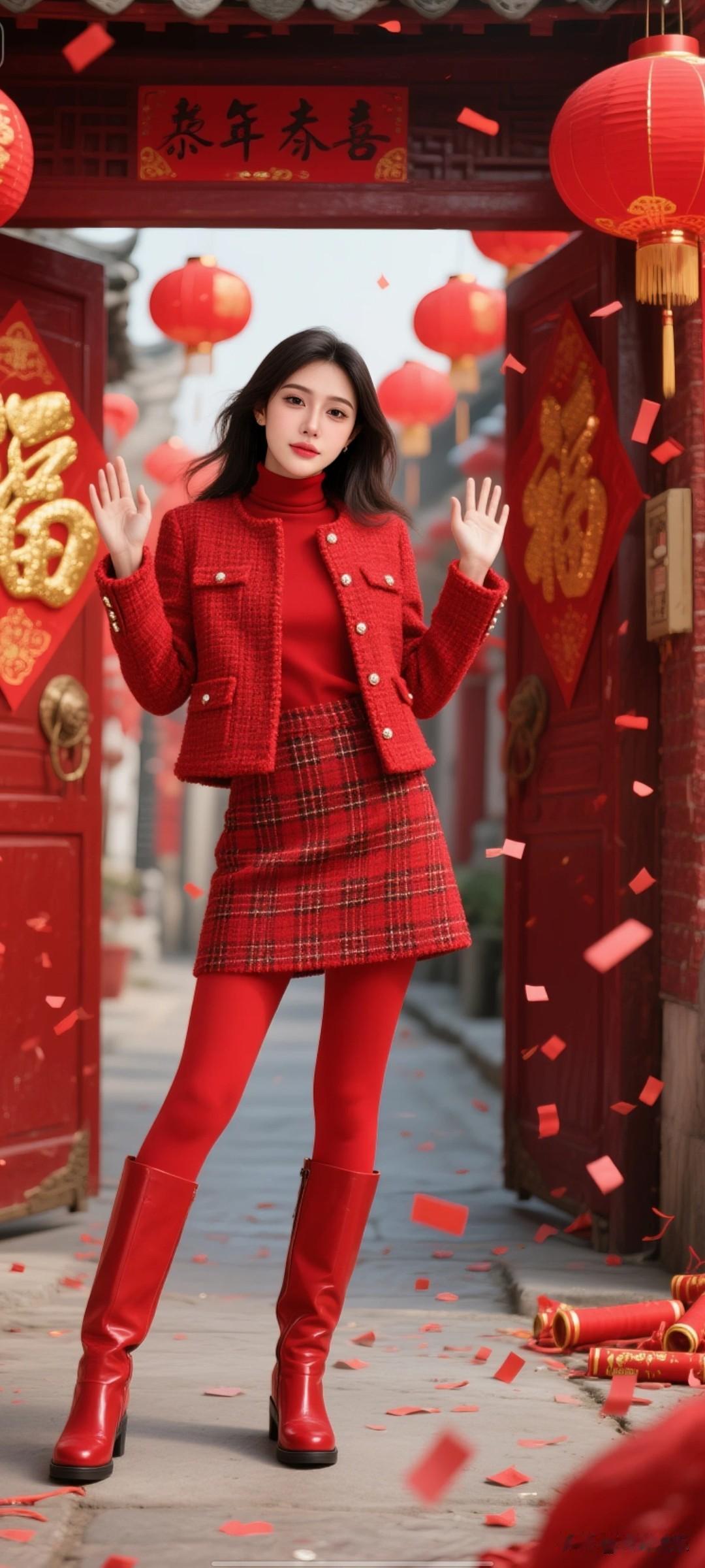 每天美丽照片分享美女，肤白貌美，皮肤白嫩有光泽，温柔有气质，妆容精致，肌肤白皙，