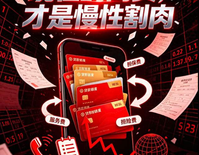 网贷最坑的不是利息，是循环贷