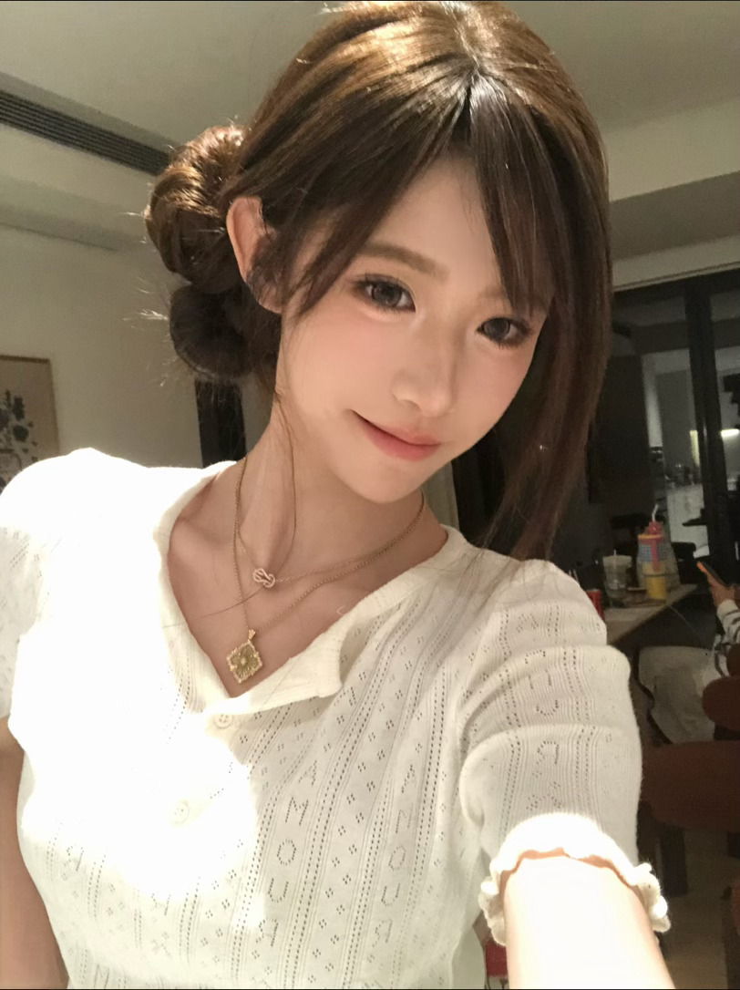 是刘海……刘海......居然是刘海……花碎花