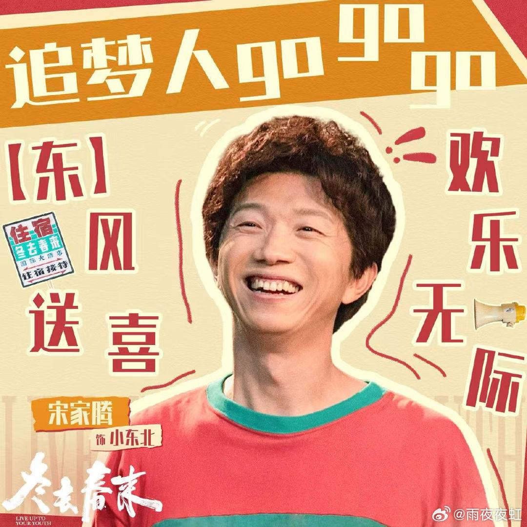 谁家连播两部剧这么夯啊 冬去春来你是迟来的欢喜梦幻联动 一部写尽北漂追梦的人间烟