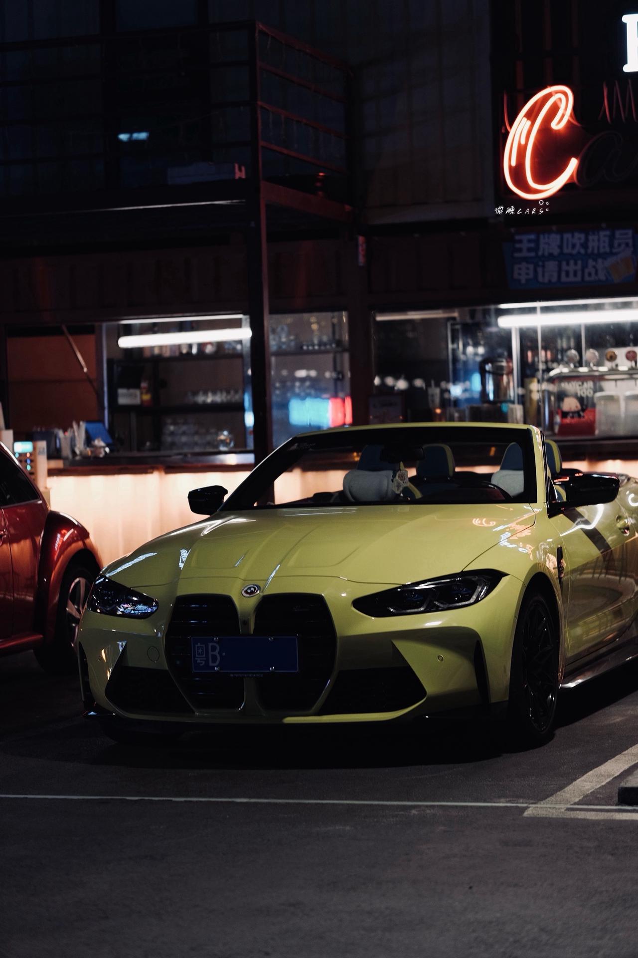 找了很久的BGM，感觉到位了！汽车拍摄 改装车文化 宝马m4敞篷 宝马M4