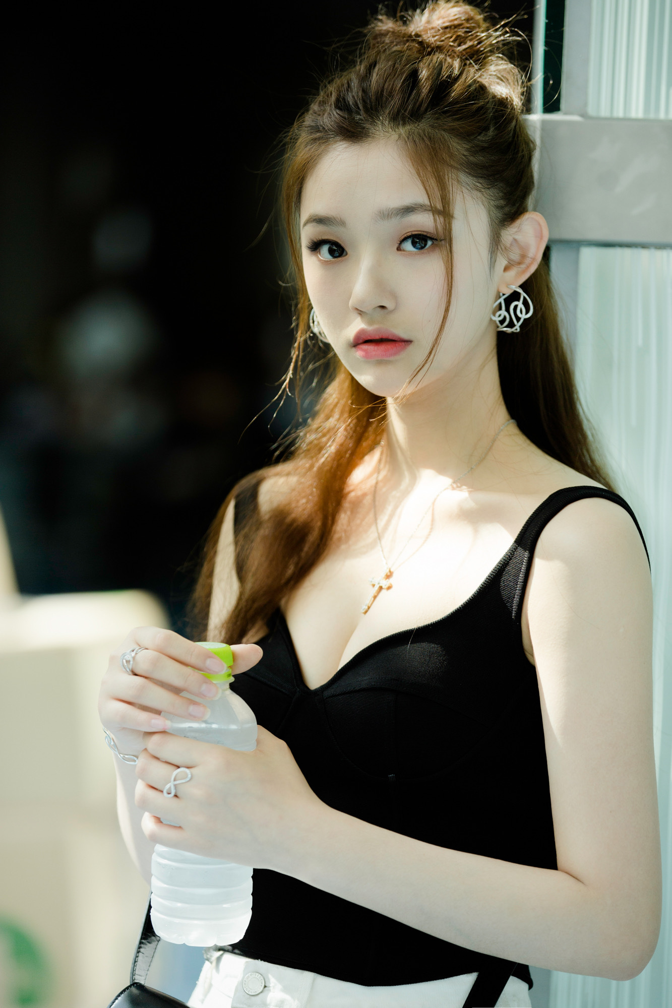 林允[心][心]美人鱼的身材也是这么好 ​​​