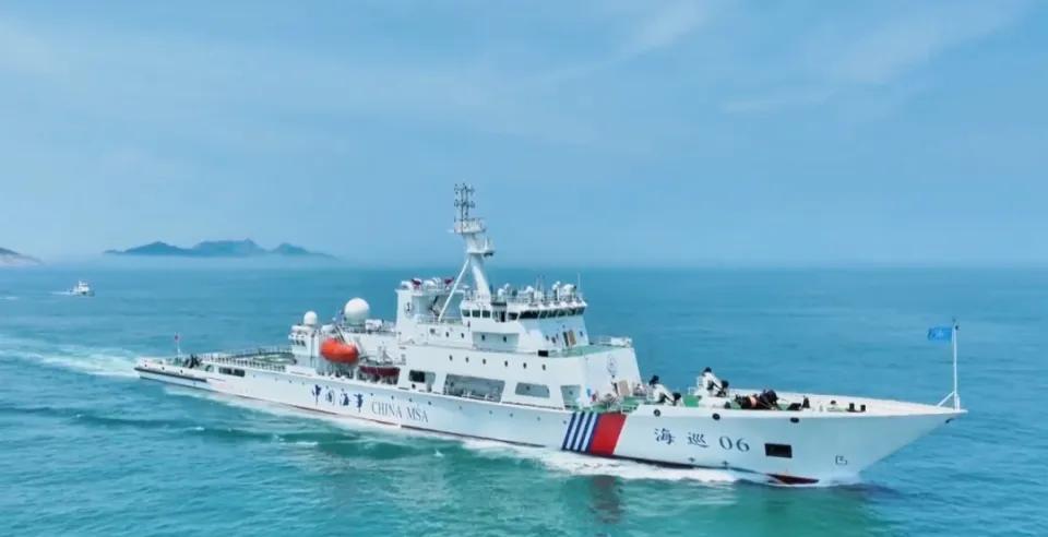 霸气，实在太霸气了！日本和菲律宾在台海地区划线，我国直接外交警告，开展海上交通专