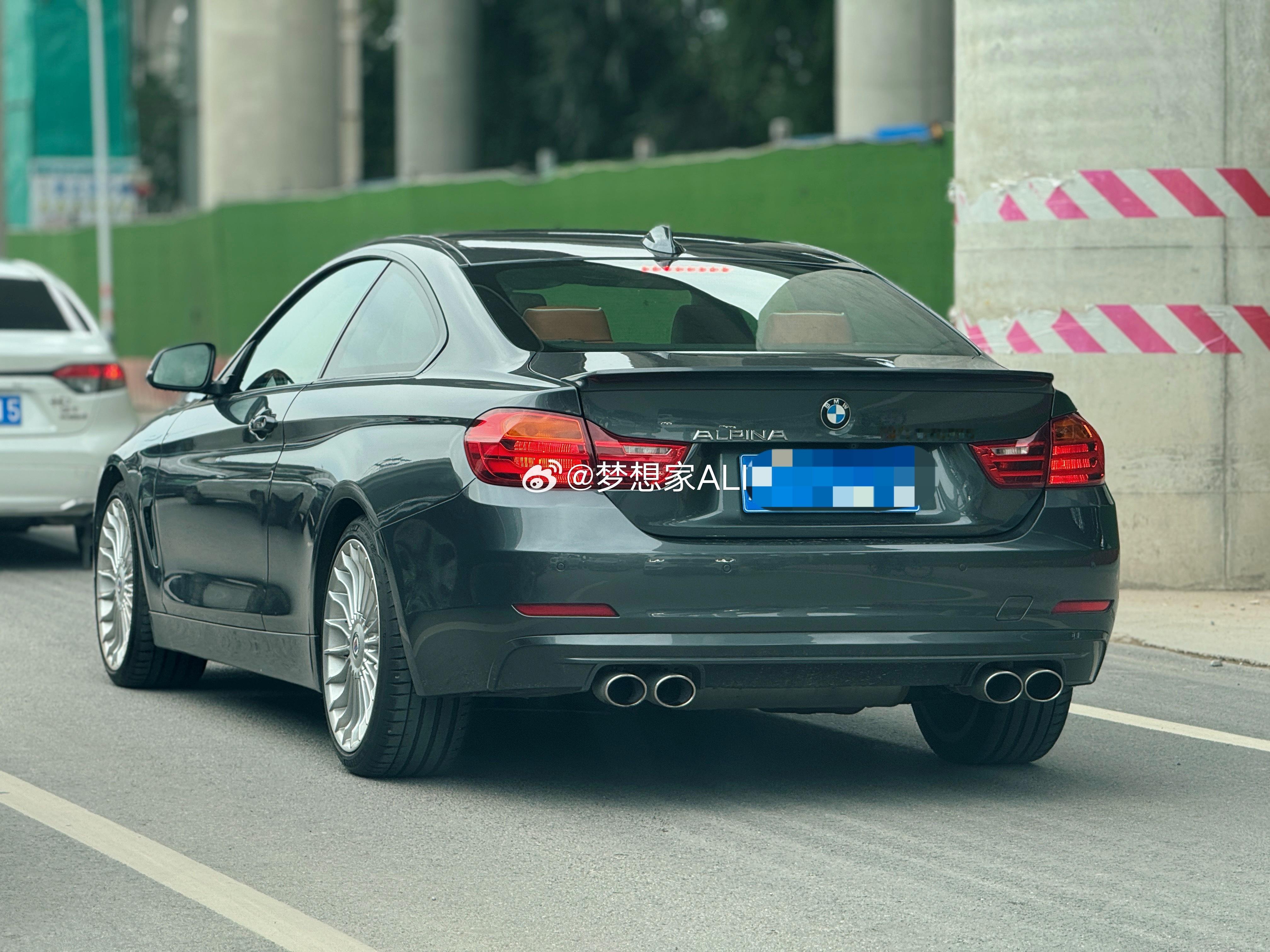 太雅了，ALPINA B4 👏是你的菜吗？梦想家ALI ​​​