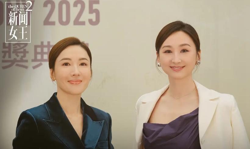 《夫妻的博弈》太上头！高海宁扛起新港剧，港剧终于找回翻盘底气！ 