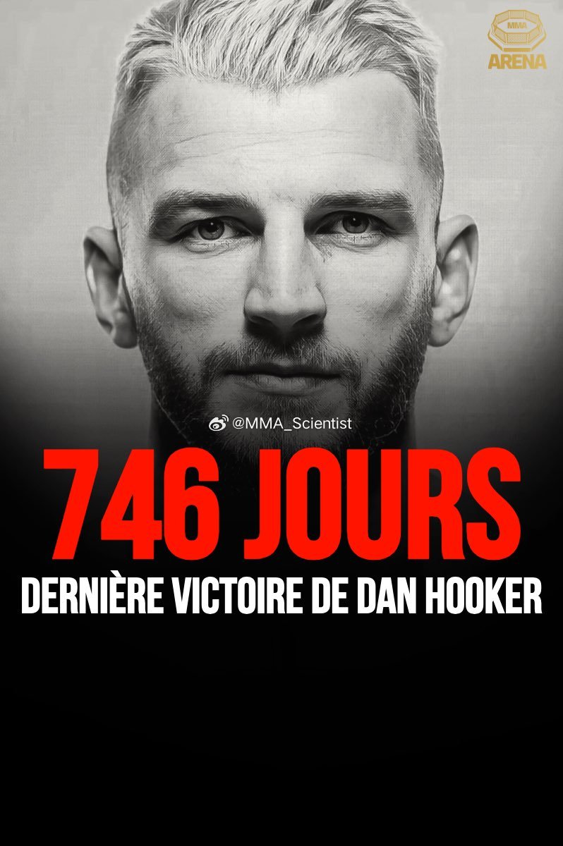 “绞刑吏”丹·霍克（Dan Hooker）最近一场UFC胜利，还要追溯到746天