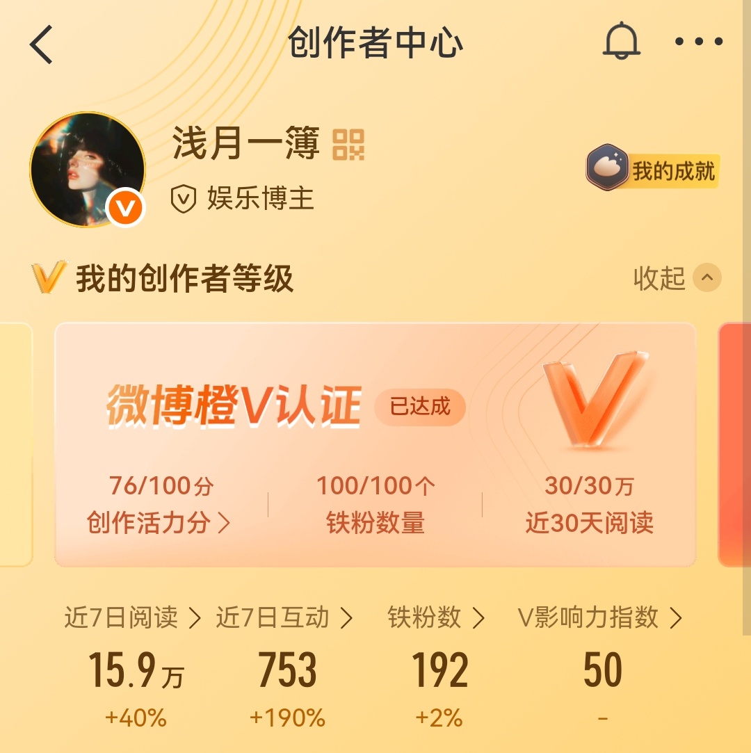 实锤了，我是yxh，是情感博主我有创作活力分