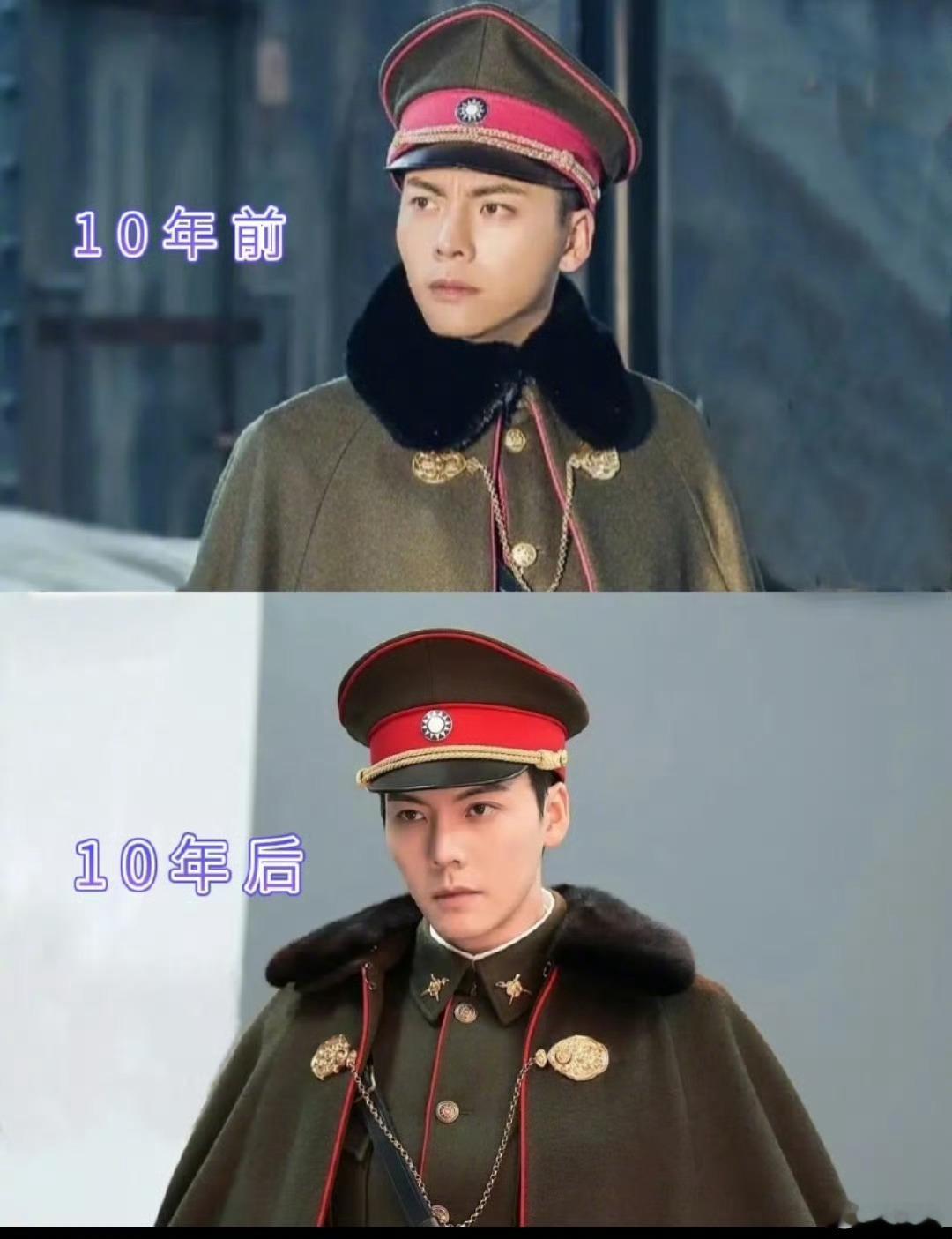陈伟霆九门老九门出场对比从2016年《老九门》的意气风发，到2026年《九门》的