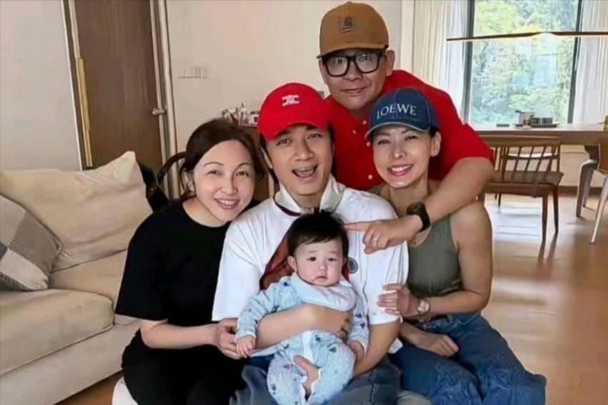 古巨基家再添小儿子，陈韵晴 52 岁冒险生下头胎，如今 57 岁又挑战超高龄生育